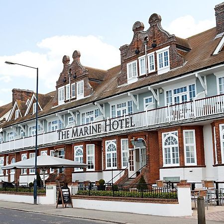 Hotel The Marine Whitstable Exteriér fotografie