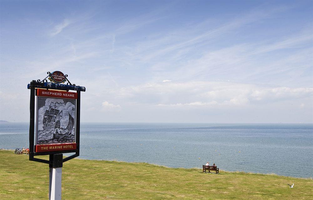 Hotel The Marine Whitstable Exteriér fotografie