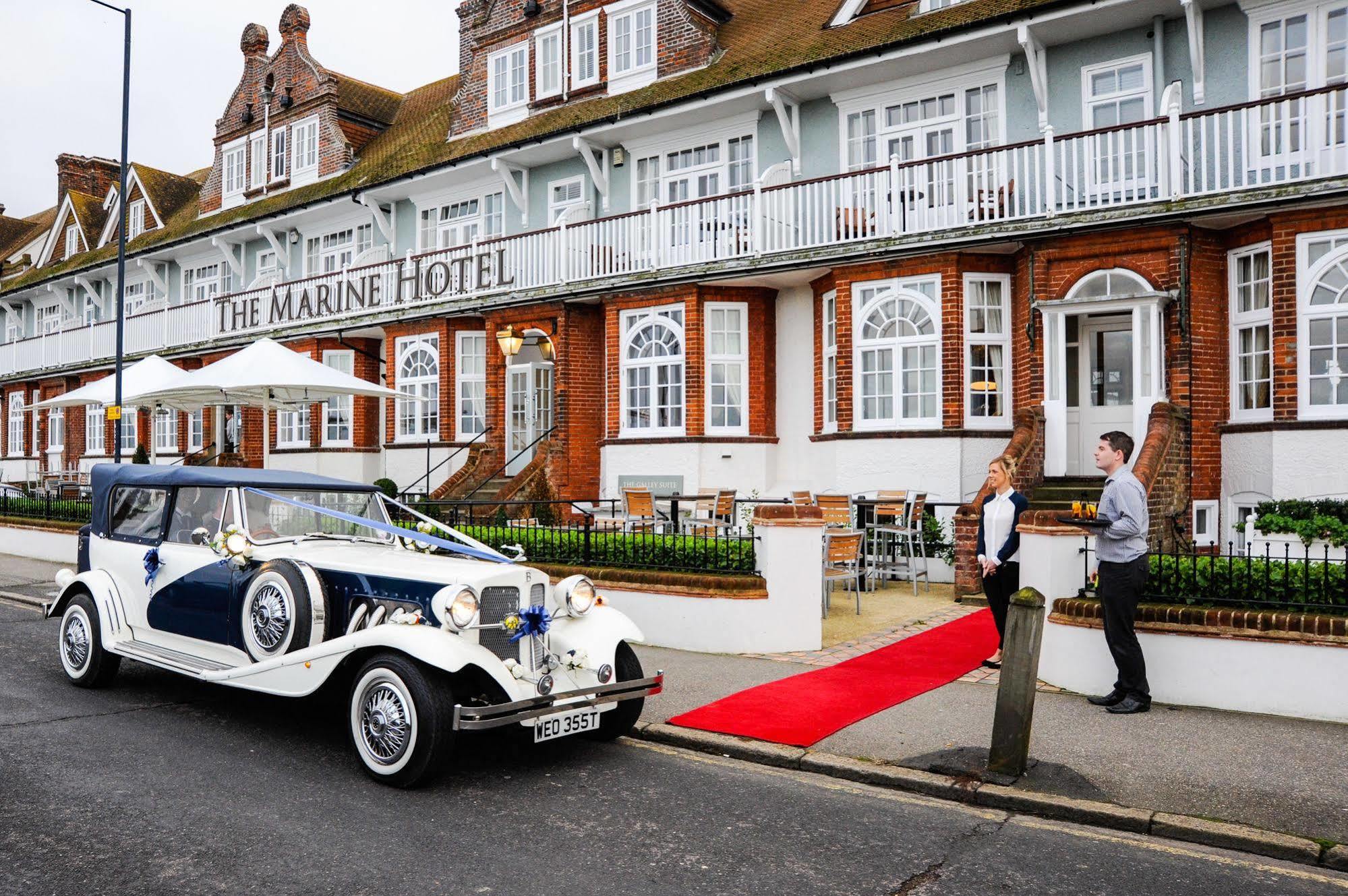 Hotel The Marine Whitstable Exteriér fotografie