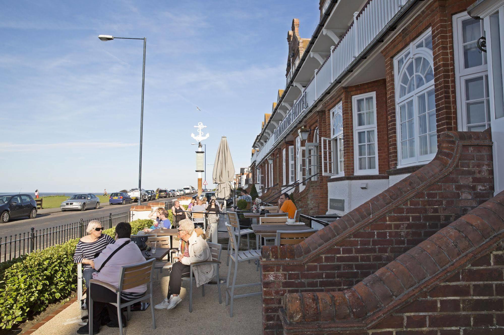 Hotel The Marine Whitstable Exteriér fotografie